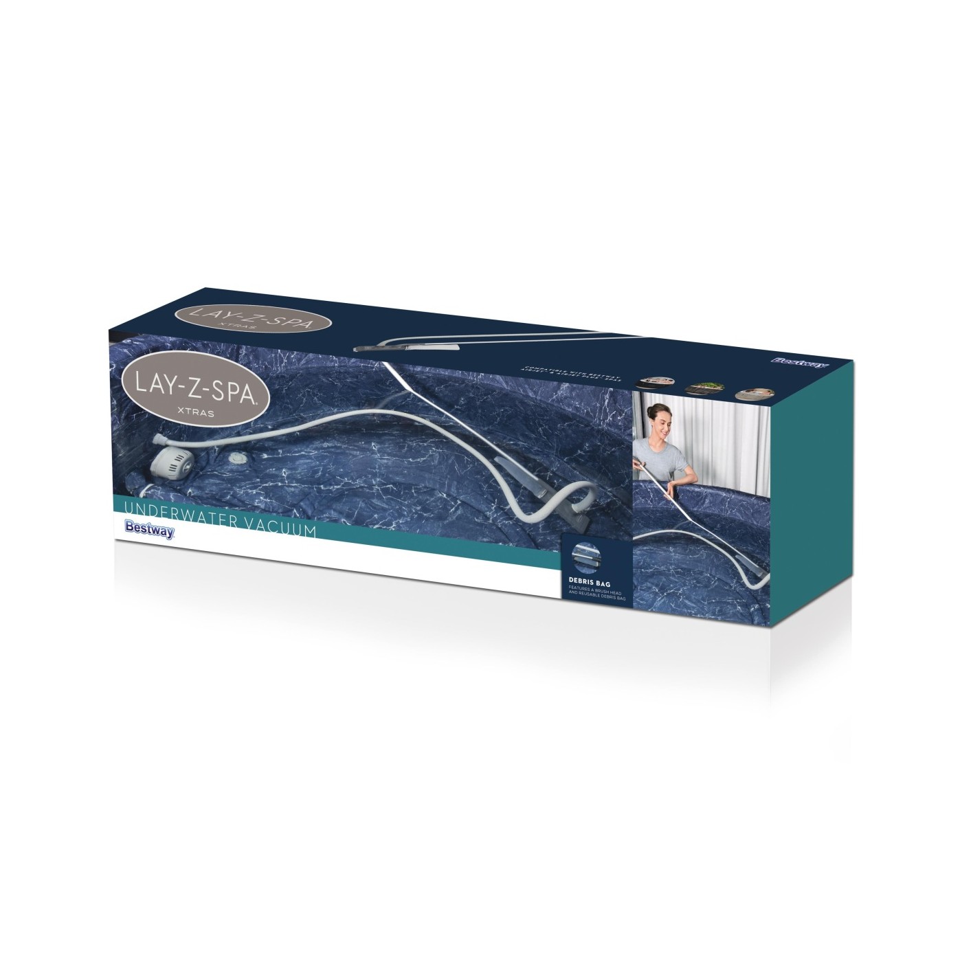 Vysavač pro Lay-Z Spa BESTWAY