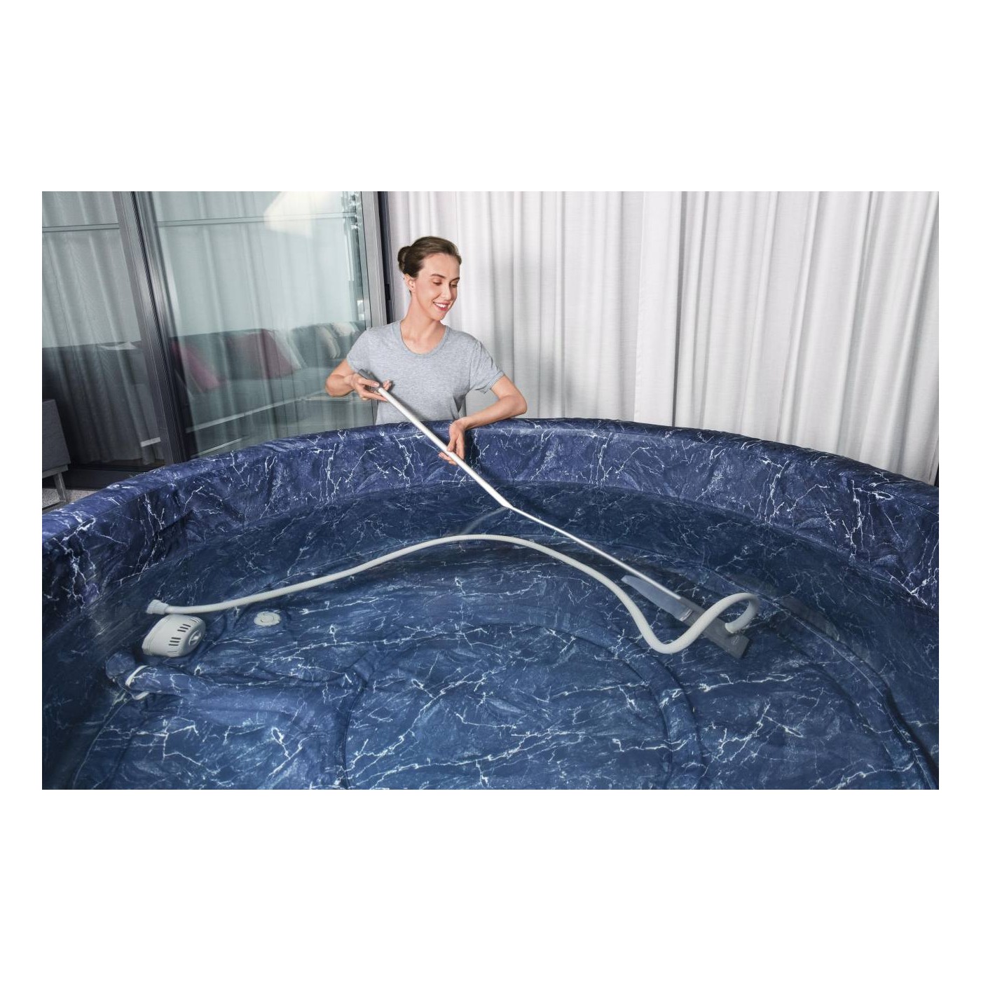 Vysavač pro Lay-Z Spa BESTWAY