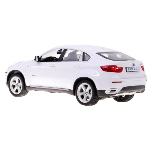 BMW X6 bílý RASTAR model 1:14 Dálkové ovládání Auto SUV + 2,4 GHz dálkové ovládání
