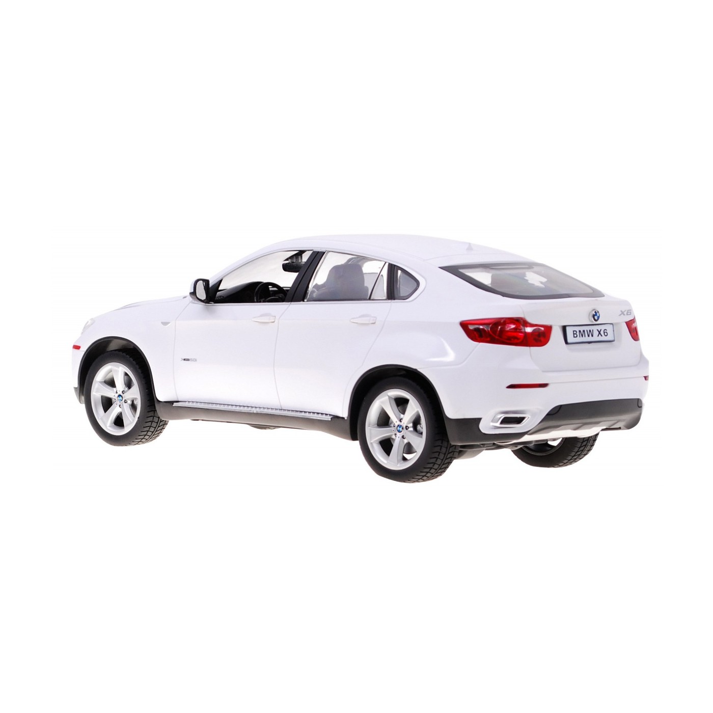 BMW X6 bílý RASTAR model 1:14 Dálkové ovládání Auto SUV + 2,4 GHz dálkové ovládání