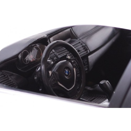 BMW X6 bílý RASTAR model 1:14 Dálkové ovládání Auto SUV + 2,4 GHz dálkové ovládání