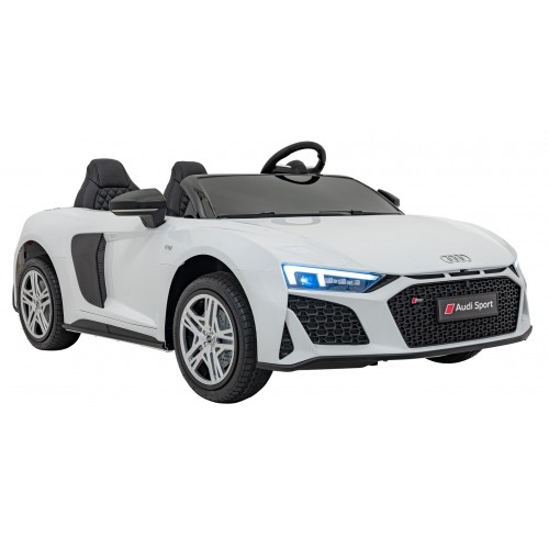 Vůz Audi Spyder R8 LIFT STRONG Bílý