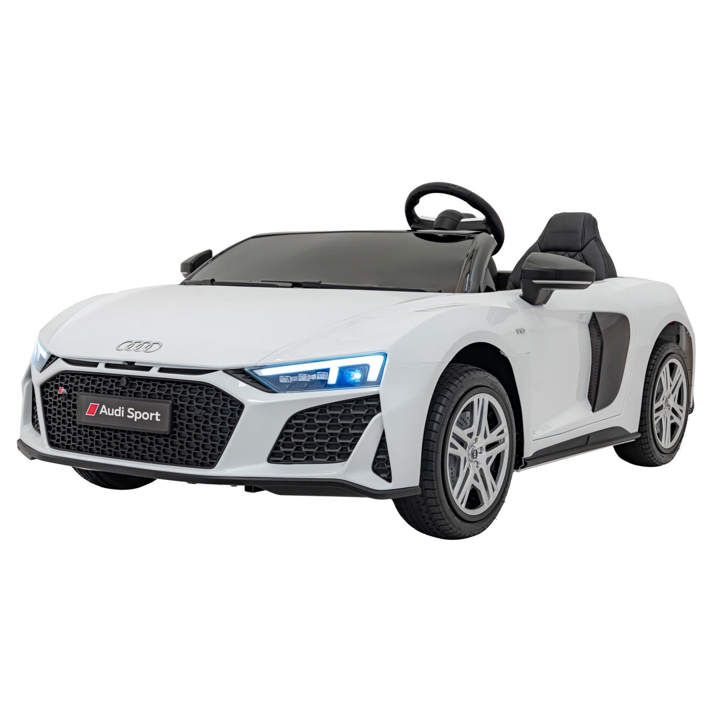 Vůz Audi Spyder R8 LIFT STRONG Bílý