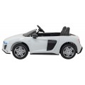 Vůz Audi Spyder R8 LIFT STRONG Bílý