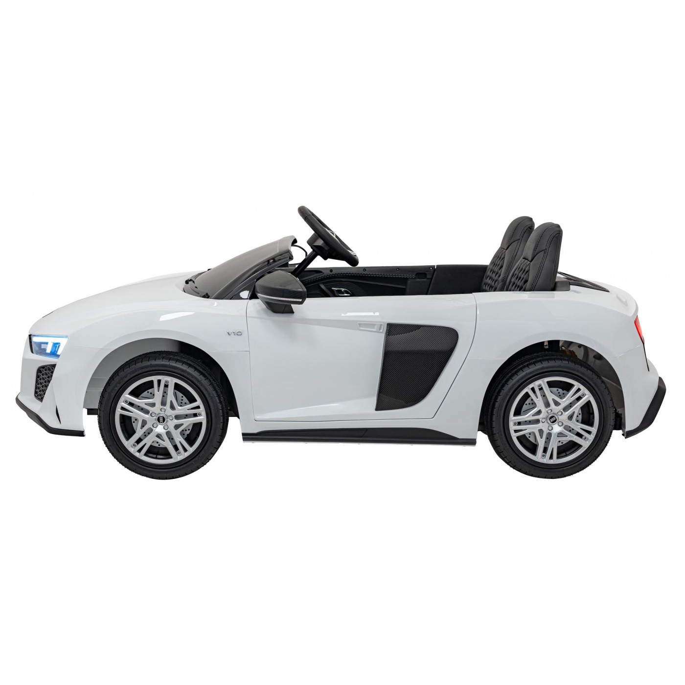 Vůz Audi Spyder R8 LIFT STRONG Bílý
