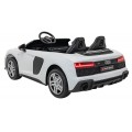 Vůz Audi Spyder R8 LIFT STRONG Bílý