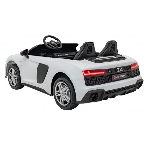 Vůz Audi Spyder R8 LIFT STRONG Bílý