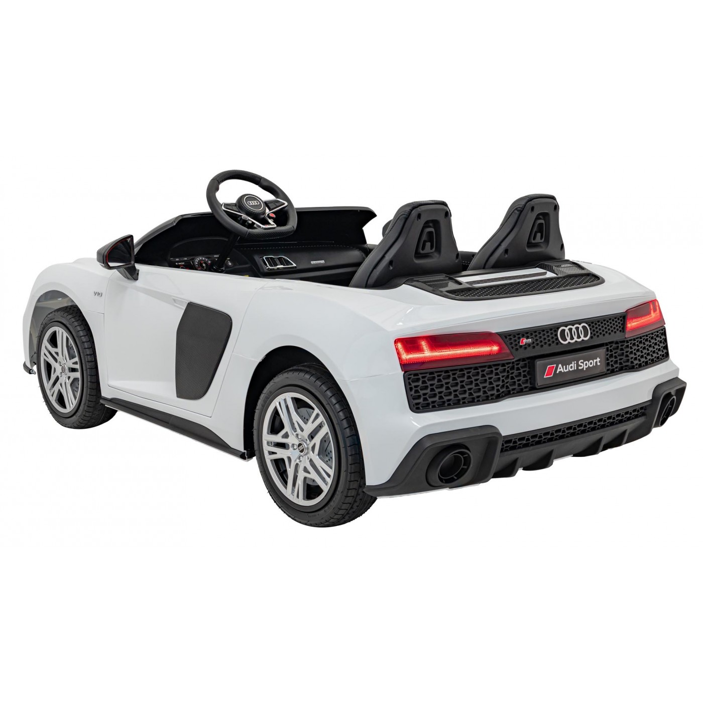 Vůz Audi Spyder R8 LIFT STRONG Bílý