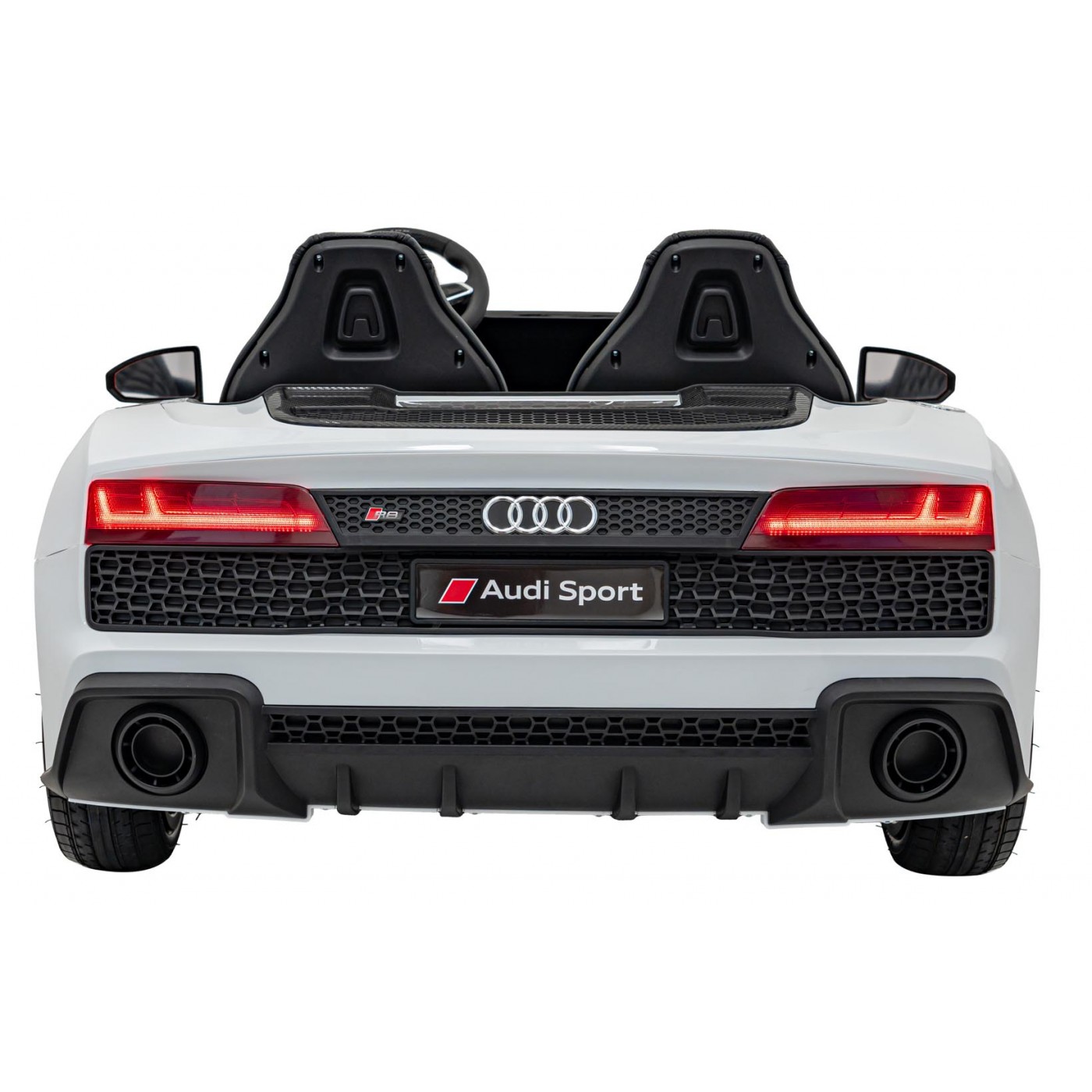 Vůz Audi Spyder R8 LIFT STRONG Bílý