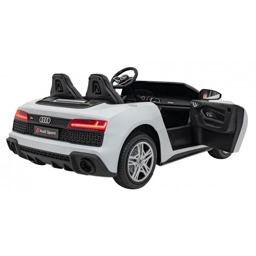 Vůz Audi Spyder R8 LIFT STRONG Bílý