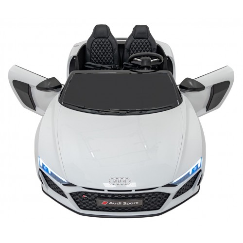 Vůz Audi Spyder R8 LIFT STRONG Bílý