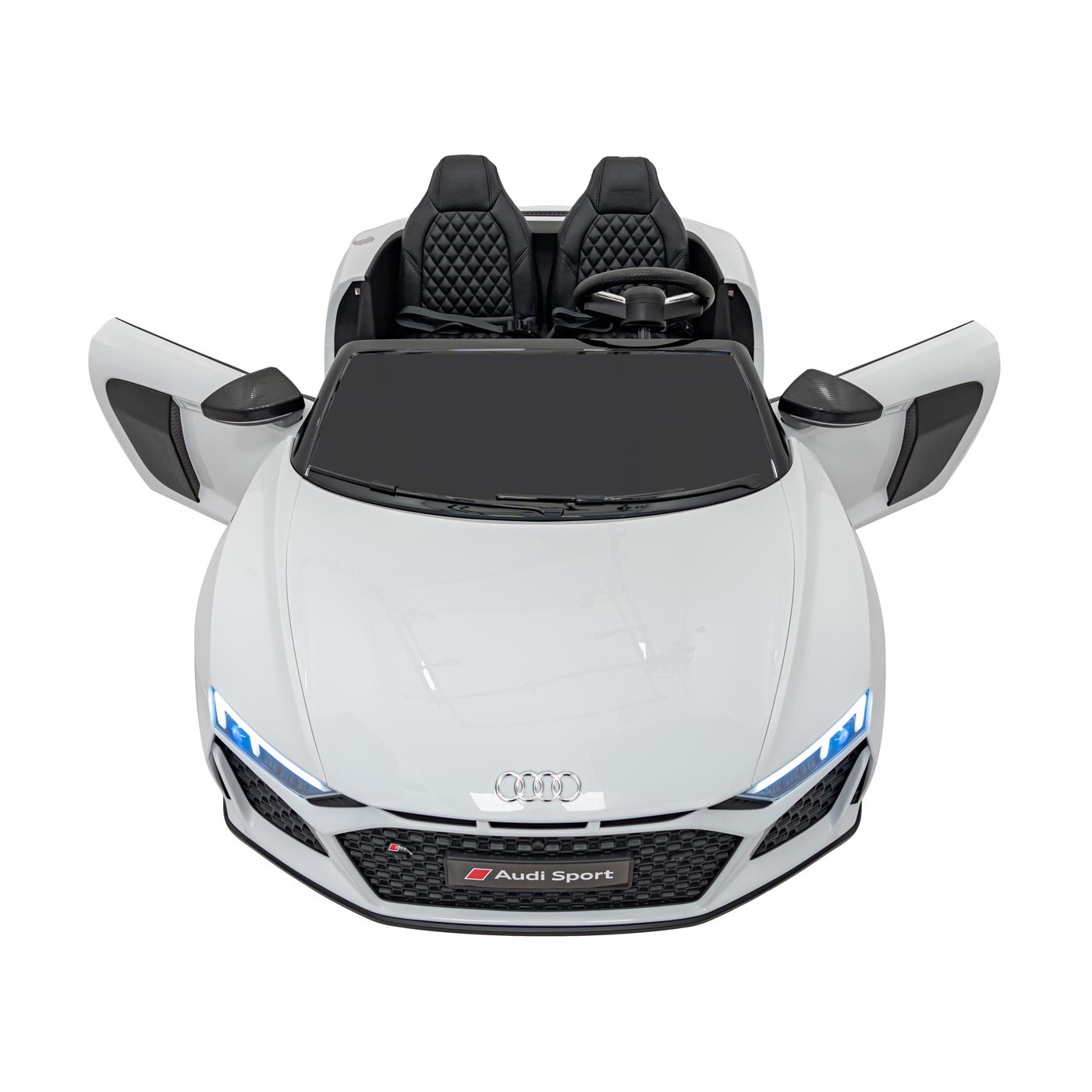 Vůz Audi Spyder R8 LIFT STRONG Bílý