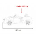 Vůz Audi Spyder R8 LIFT STRONG Bílý
