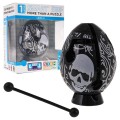 Arkádová a logická hra Black Egg