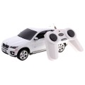 BMW X6 bílý RASTAR model 1:24 Dálkové ovládání Auto SUV + dálkové ovládání