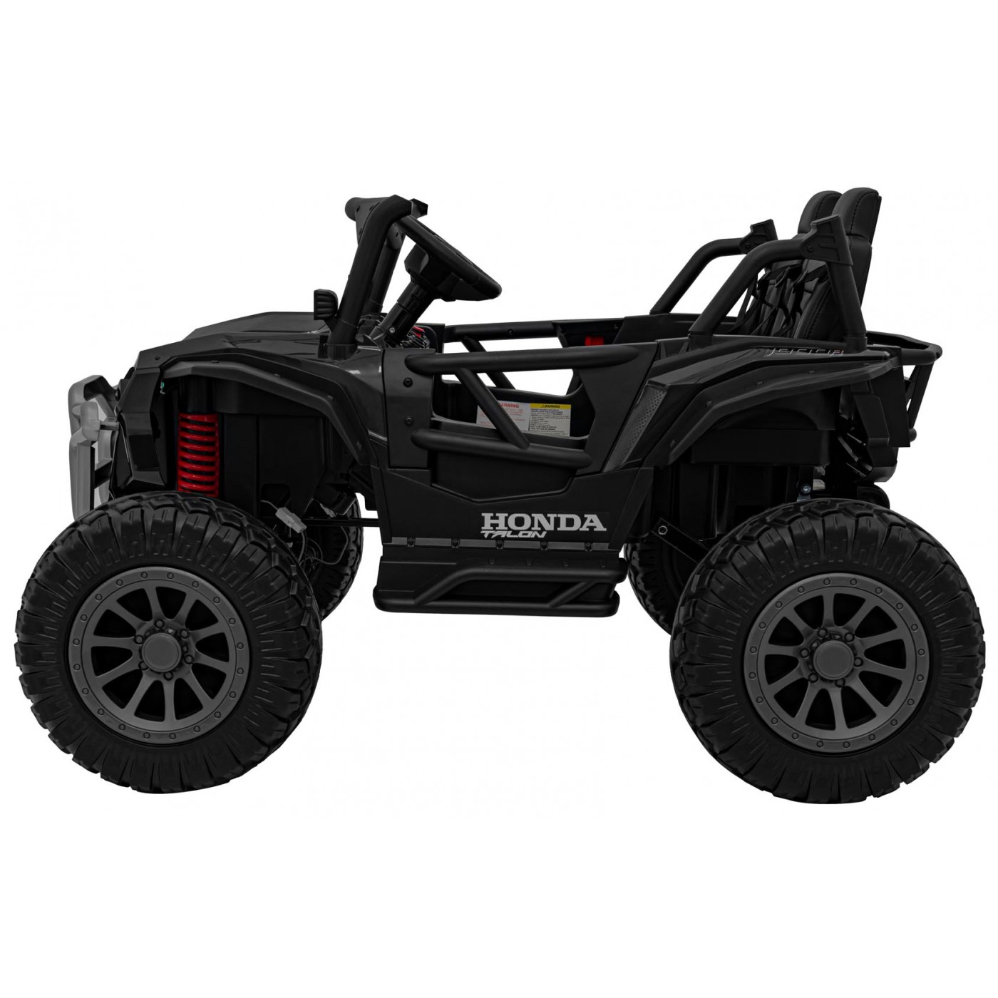 Terénní vozidlo HONDA Talon 4x4 Černá