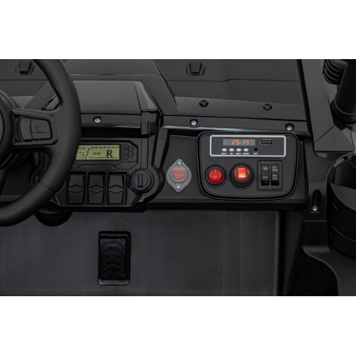 Terénní vozidlo HONDA Talon 4x4 Černá