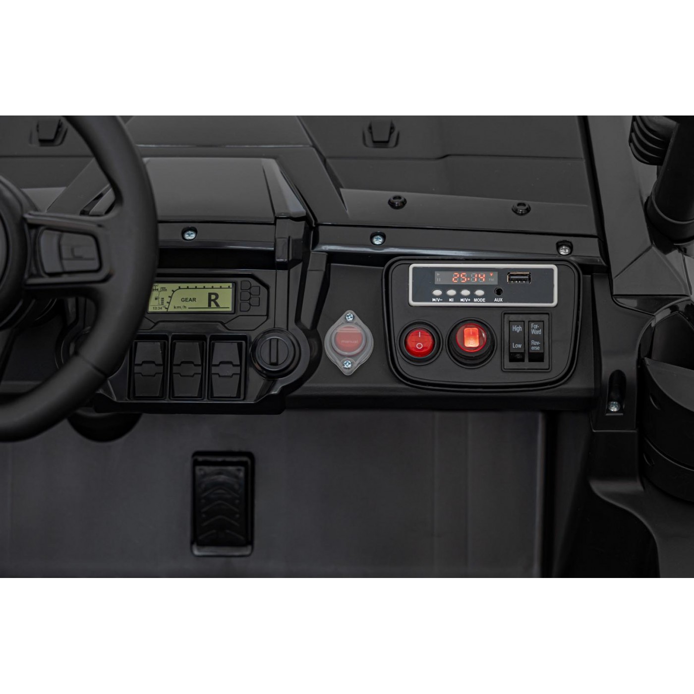 Terénní vozidlo HONDA Talon 4x4 Černá