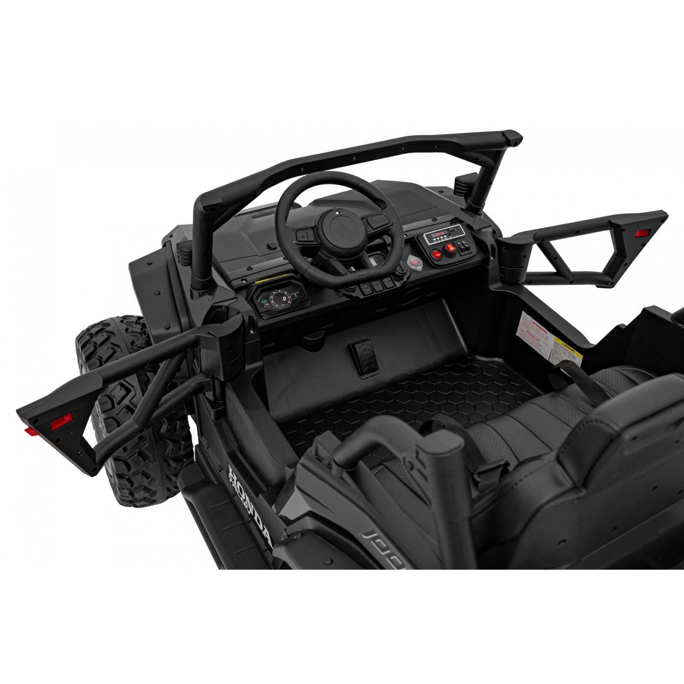 Terénní vozidlo HONDA Talon 4x4 Černá