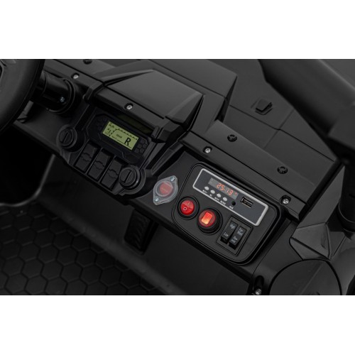 Terénní vozidlo HONDA Talon 4x4 Černá