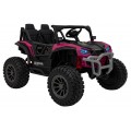 Terénní vozidlo HONDA Talon 4x4 Růžové