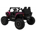 Terénní vozidlo HONDA Talon 4x4 Růžové