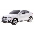 BMW X6 bílý RASTAR model 1:24 Dálkové ovládání Auto SUV + dálkové ovládání