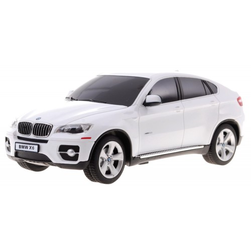 BMW X6 bílý RASTAR model 1:24 Dálkové ovládání Auto SUV + dálkové ovládání
