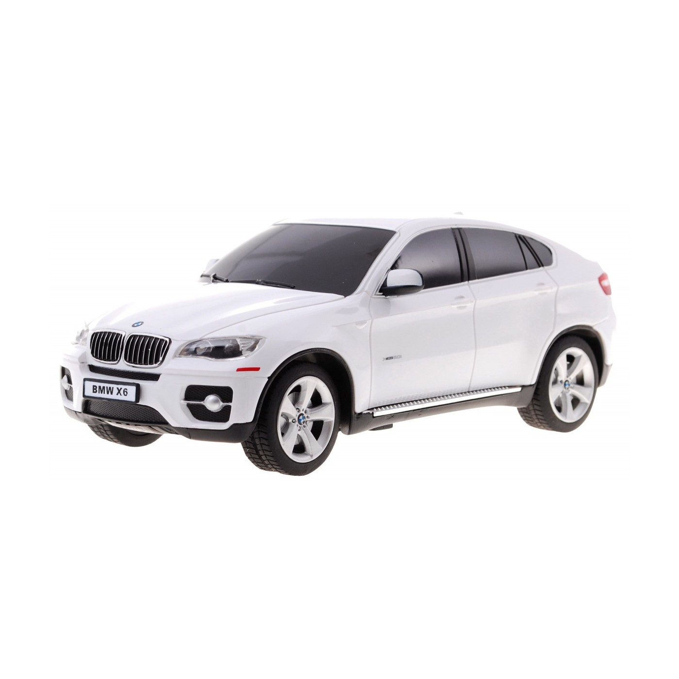 BMW X6 bílý RASTAR model 1:24 Dálkové ovládání Auto SUV + dálkové ovládání