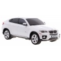 BMW X6 bílý RASTAR model 1:24 Dálkové ovládání Auto SUV + dálkové ovládání