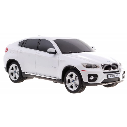 BMW X6 bílý RASTAR model 1:24 Dálkové ovládání Auto SUV + dálkové ovládání