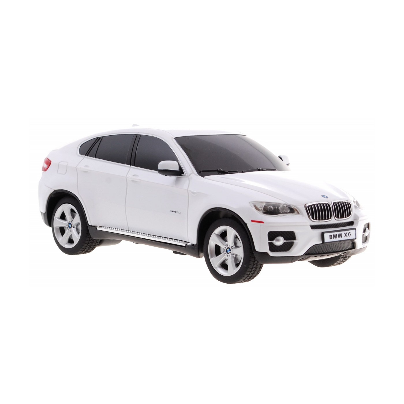 BMW X6 bílý RASTAR model 1:24 Dálkové ovládání Auto SUV + dálkové ovládání