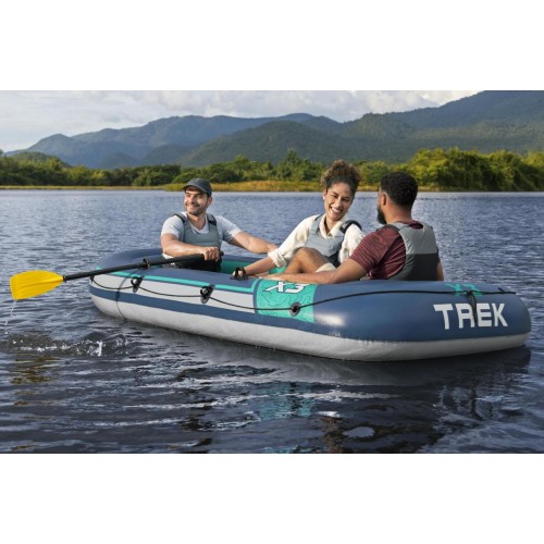 Nafukovací člun TREK X3 294 cm x 137 cm + doplňky BESTWAY