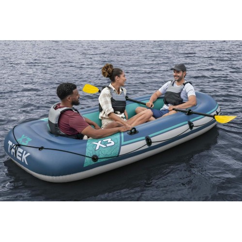 Nafukovací člun TREK X3 294 cm x 137 cm + doplňky BESTWAY