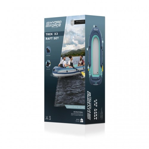 Nafukovací člun TREK X3 294 cm x 137 cm + doplňky BESTWAY