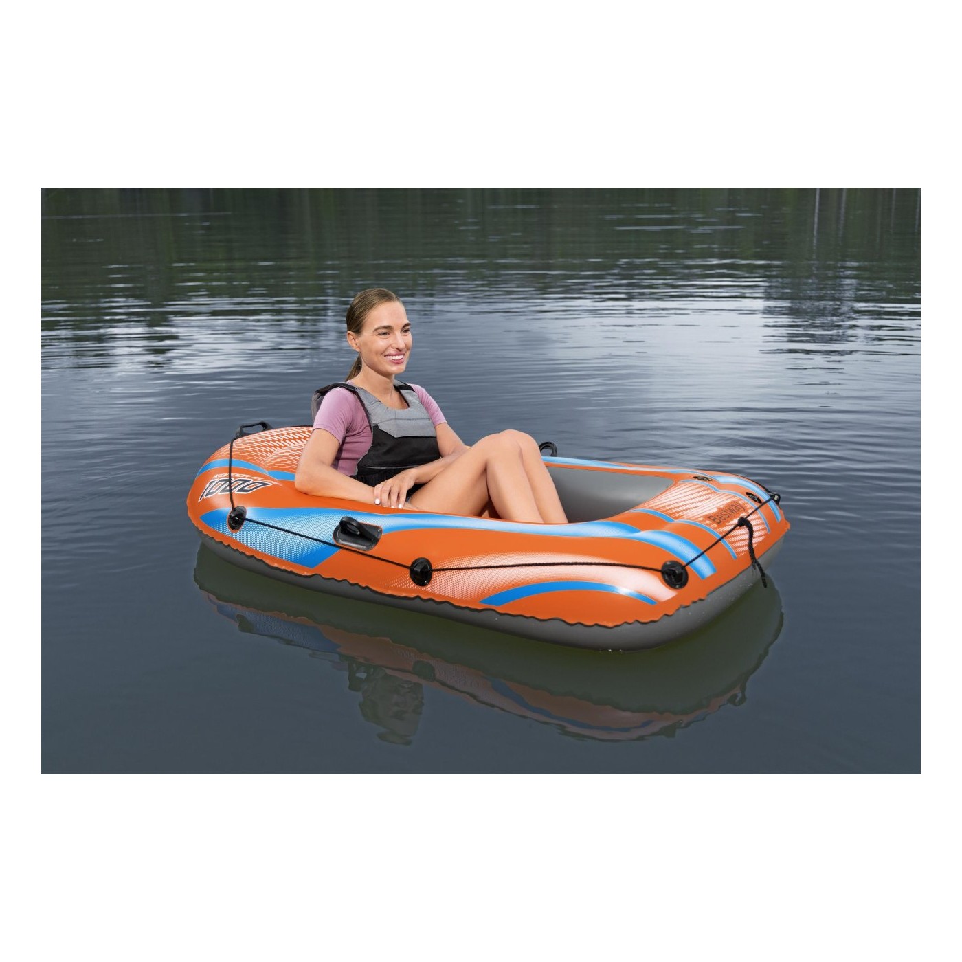 Nafukovací člun KONDOR ELITE 1000, 162 cm x 96 cm BESTWAY