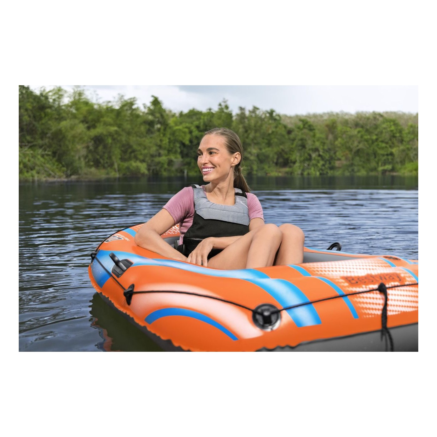 Nafukovací člun KONDOR ELITE 1000, 162 cm x 96 cm BESTWAY