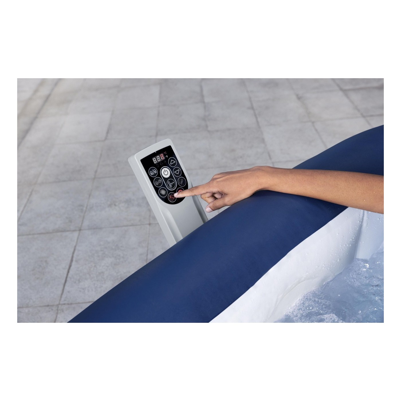Lay-Z-Spa HAWAII SMART Air Jet Jacuzzi BESTWAY