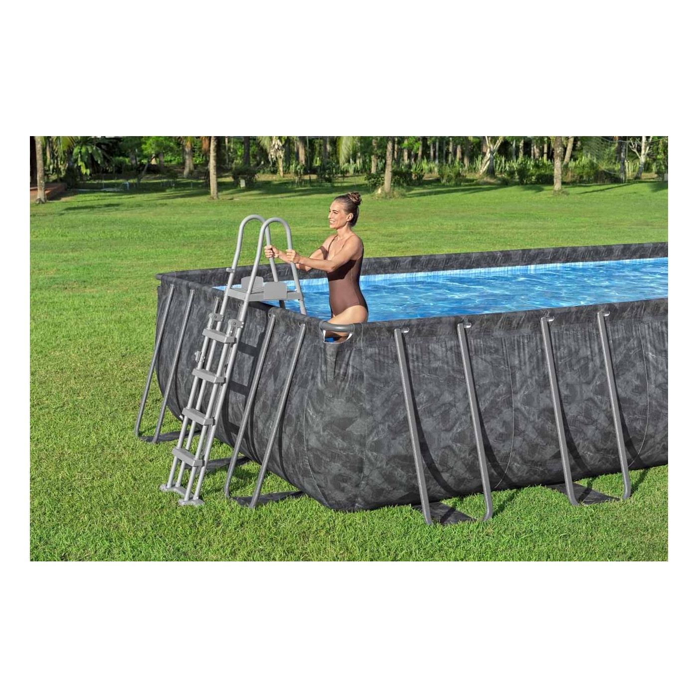 24FT rámový bazén 732x366x132cm APX 365 BESTWAY