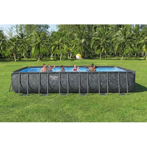 24FT rámový bazén 732x366x132cm APX 365 BESTWAY