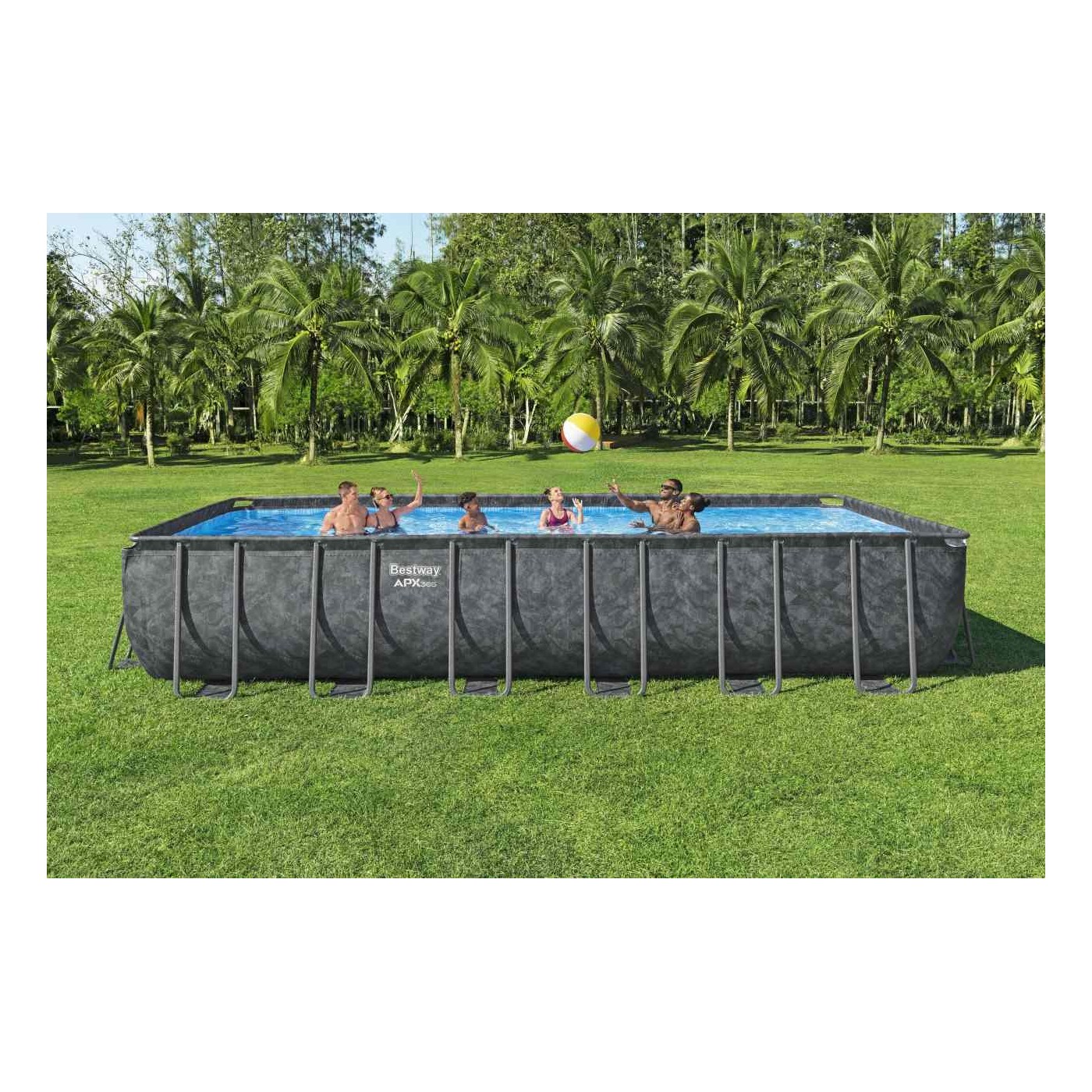24FT rámový bazén 732x366x132cm APX 365 BESTWAY