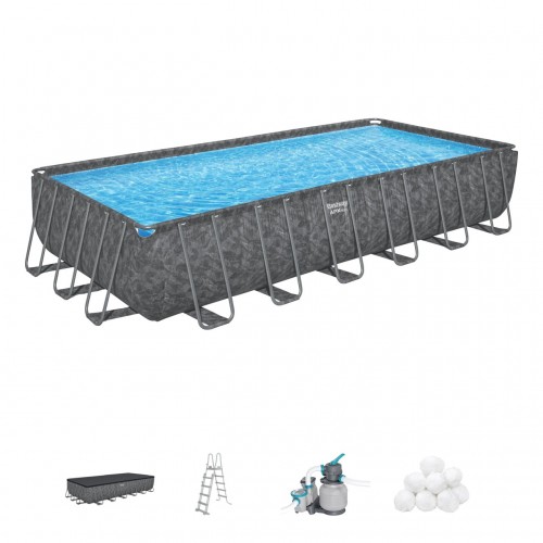24FT rámový bazén 732x366x132cm APX 365 BESTWAY