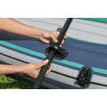 Nafukovací člun TREK X2, 232 cm x 118 cm + doplňky BESTWAY
