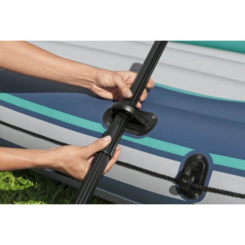 Nafukovací člun TREK X2, 232 cm x 118 cm + doplňky BESTWAY