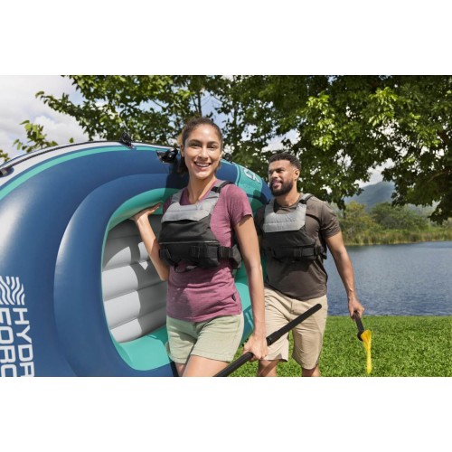 Nafukovací člun TREK X2, 232 cm x 118 cm + doplňky BESTWAY