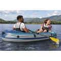 Nafukovací člun TREK X2, 232 cm x 118 cm + doplňky BESTWAY