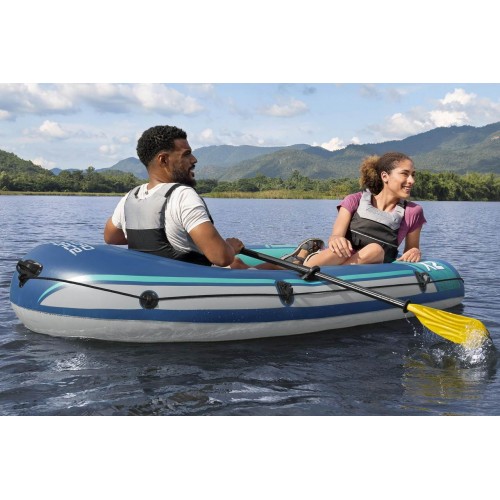 Nafukovací člun TREK X2, 232 cm x 118 cm + doplňky BESTWAY