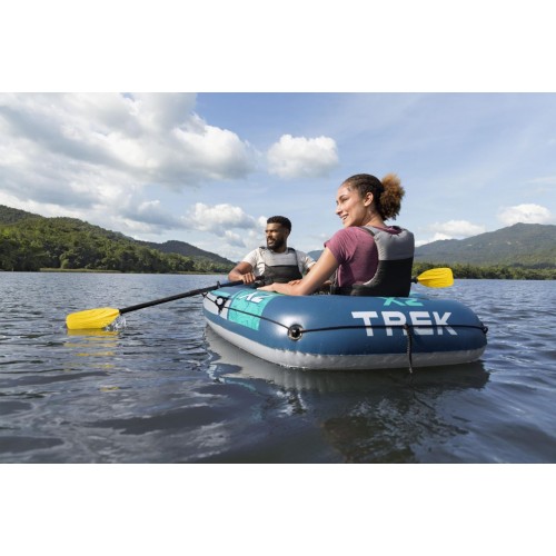 Nafukovací člun TREK X2, 232 cm x 118 cm + doplňky BESTWAY