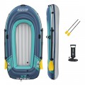 Nafukovací člun TREK X2, 232 cm x 118 cm + doplňky BESTWAY
