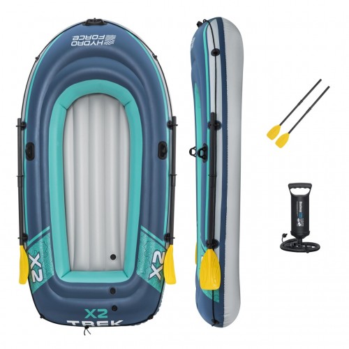 Nafukovací člun TREK X2, 232 cm x 118 cm + doplňky BESTWAY